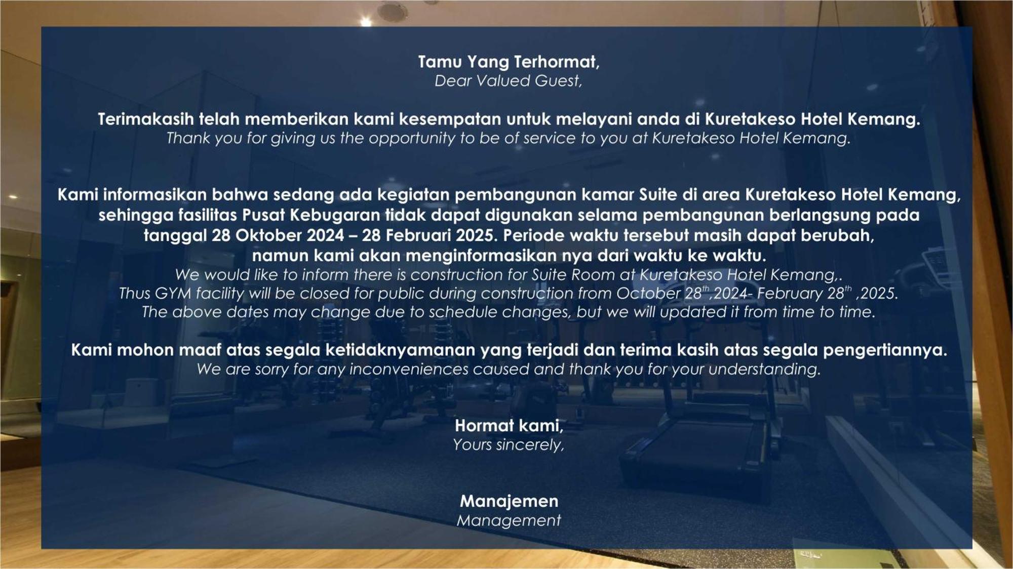 Kuretakeso Kemang Hotel Τζακάρτα Εξωτερικό φωτογραφία