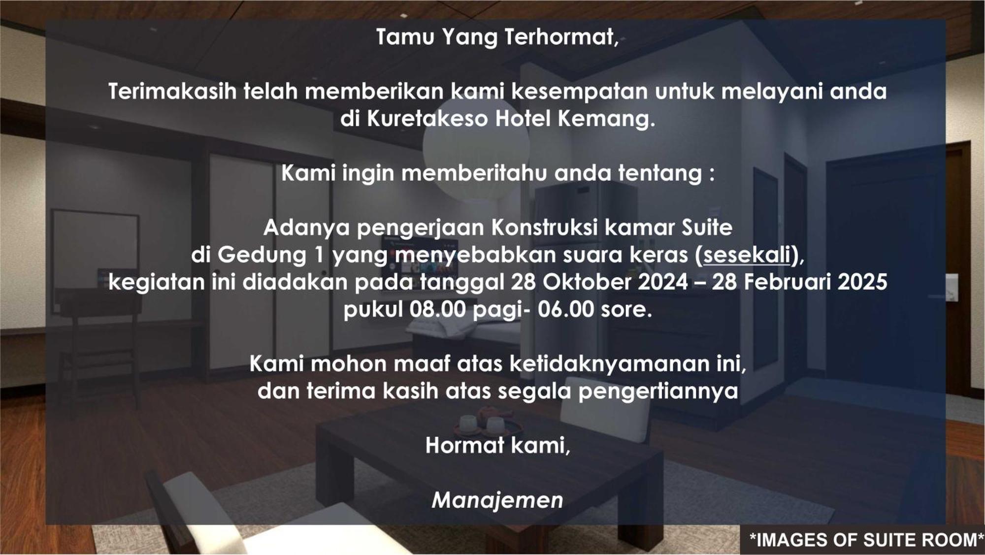 Kuretakeso Kemang Hotel Τζακάρτα Εξωτερικό φωτογραφία